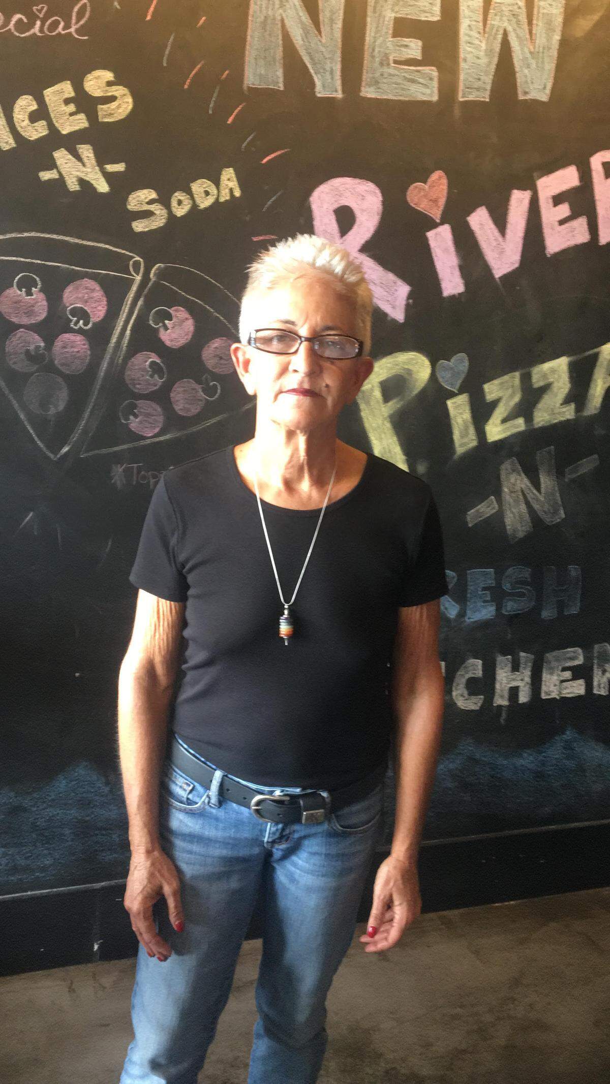 Debra Gureghian, Cesar Sayoc’s pizza parlor boss, was both appalled by his views and impressed by his intellect.