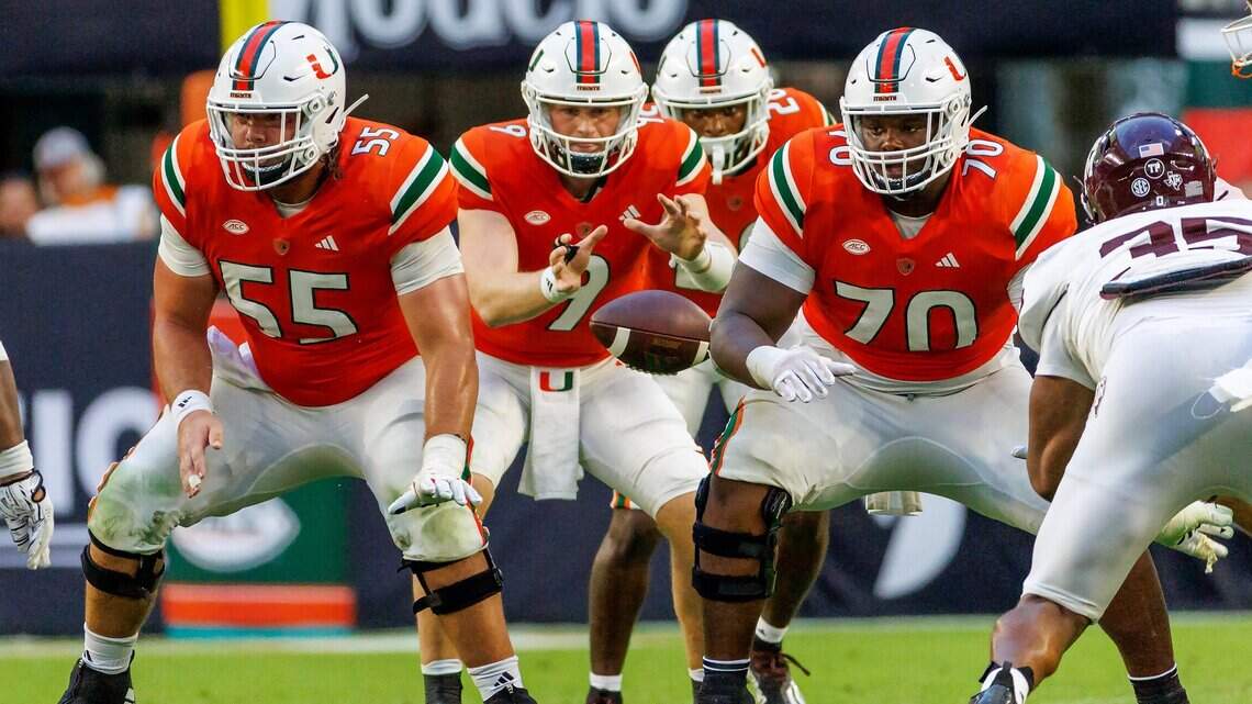 Miami nabs 6th-year transfer center to replace Matt Lee, who is heading to NFL Draft