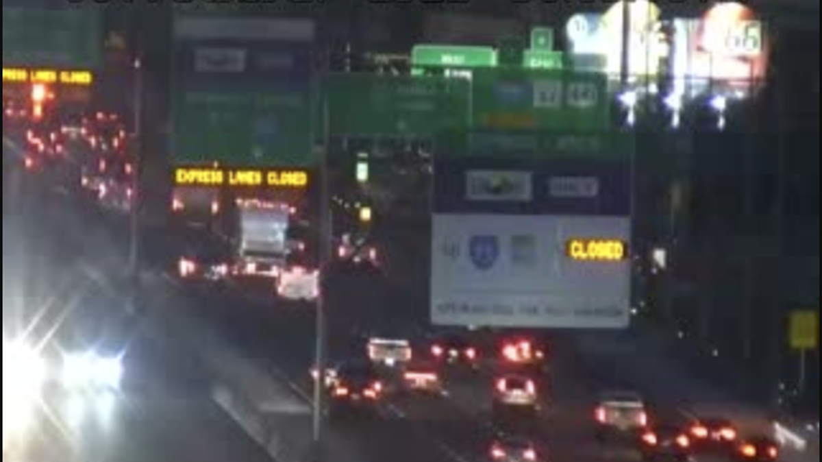 The Volkswagen and Mercedes-Benz crash happened just before 12:30 a.m. in the northbound lanes of the turnpike near Griffin Road, according to Florida Highway Patrol. 

