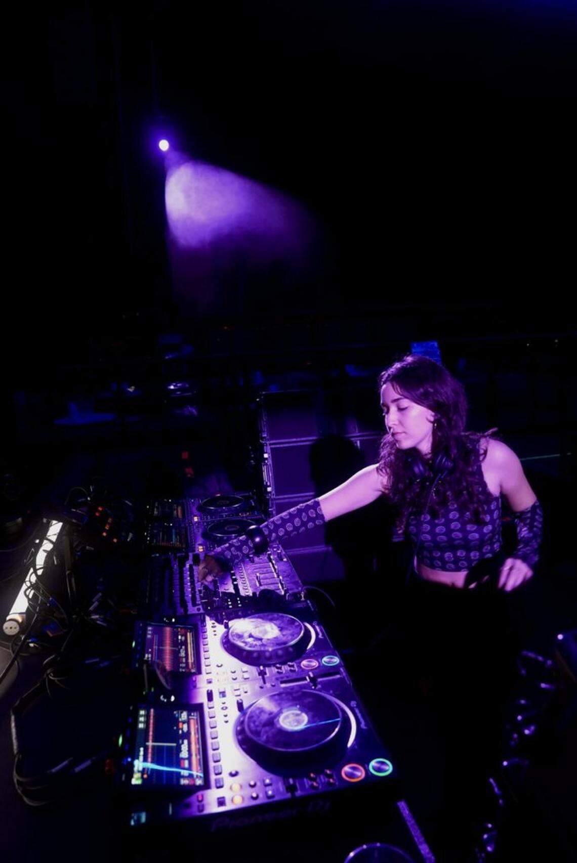 London-born and Miami-raised, Nikita Green, music manager of Miami Beach’s Bey_Bey, blends funk, electro, house, and ’80s/’90s dance hits. The deejay spins at the BeachClub on Sunday.