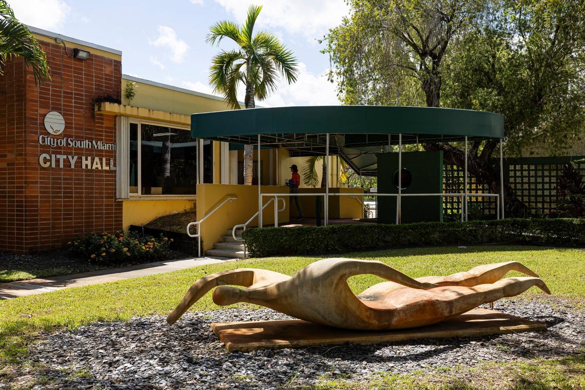 A view of City of South Miami’s City Hall on Tuesday, Oct. 1, 2024.