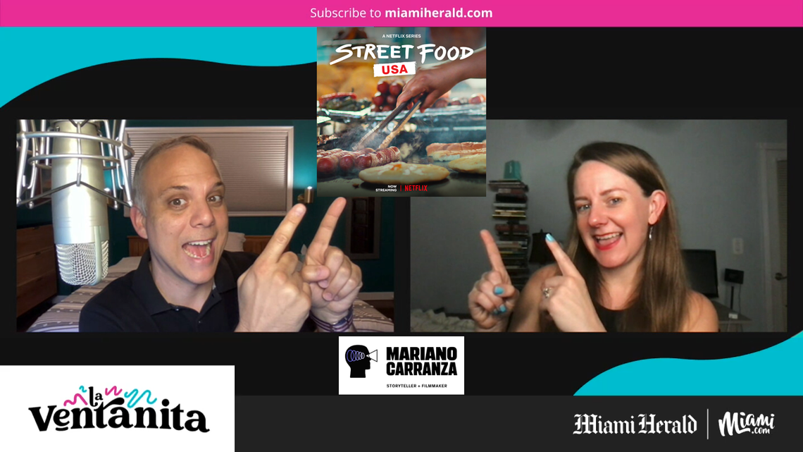 Food podcast: Netflix Street Food: USA’s Miami director, plus ‘fruit influencers’
