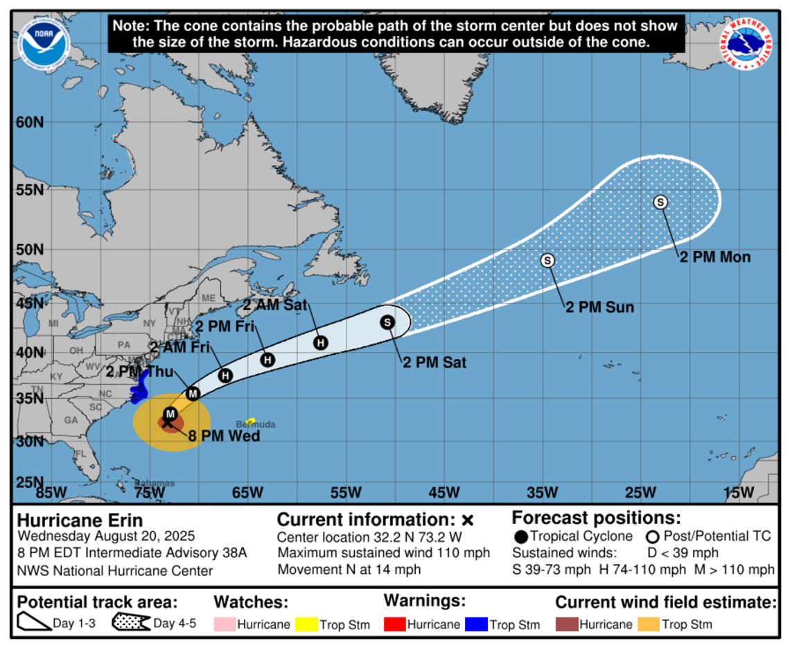 NHC says two new tropical depressions could form this week | Miami Herald