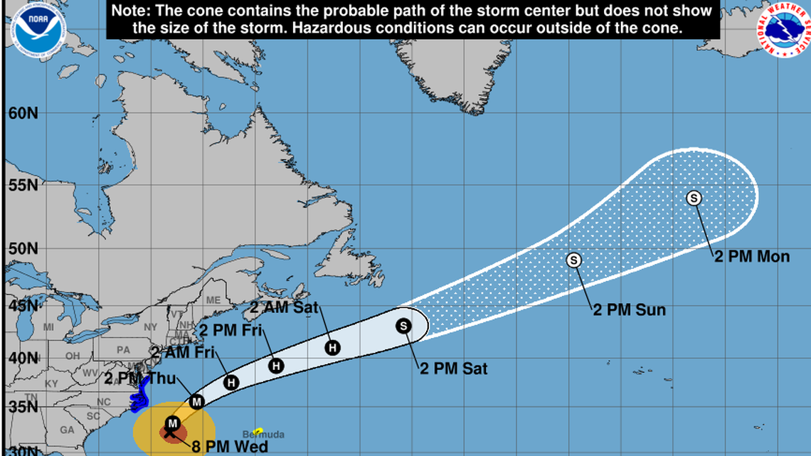 Chances rise for two new tropical depressions in the Atlantic to form soon