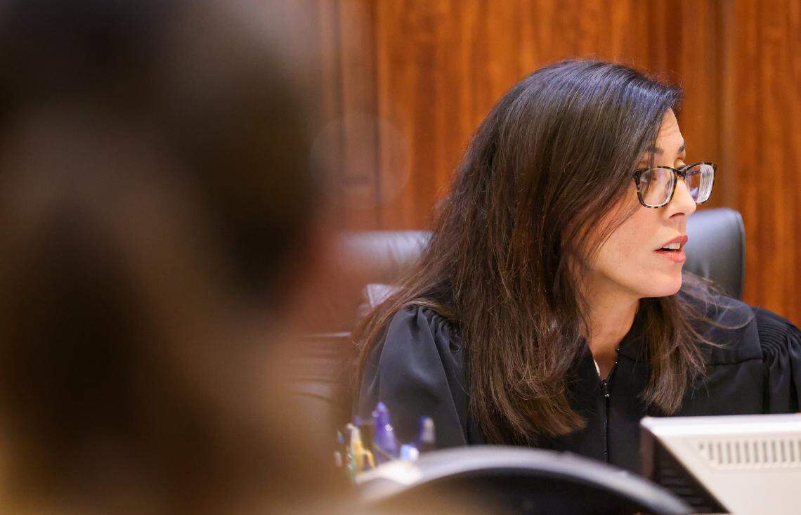 Miami-Dade Circuit Court Judge Christine Hernandez sentences Osmel Lugo-Gutierrez to 20 years in prison on  Wednesday, January 14, 2026. Lugo-Gutierrez was convicted of manslaughter for killing Franklyn Pineyro inside a Coral Gables Publix.