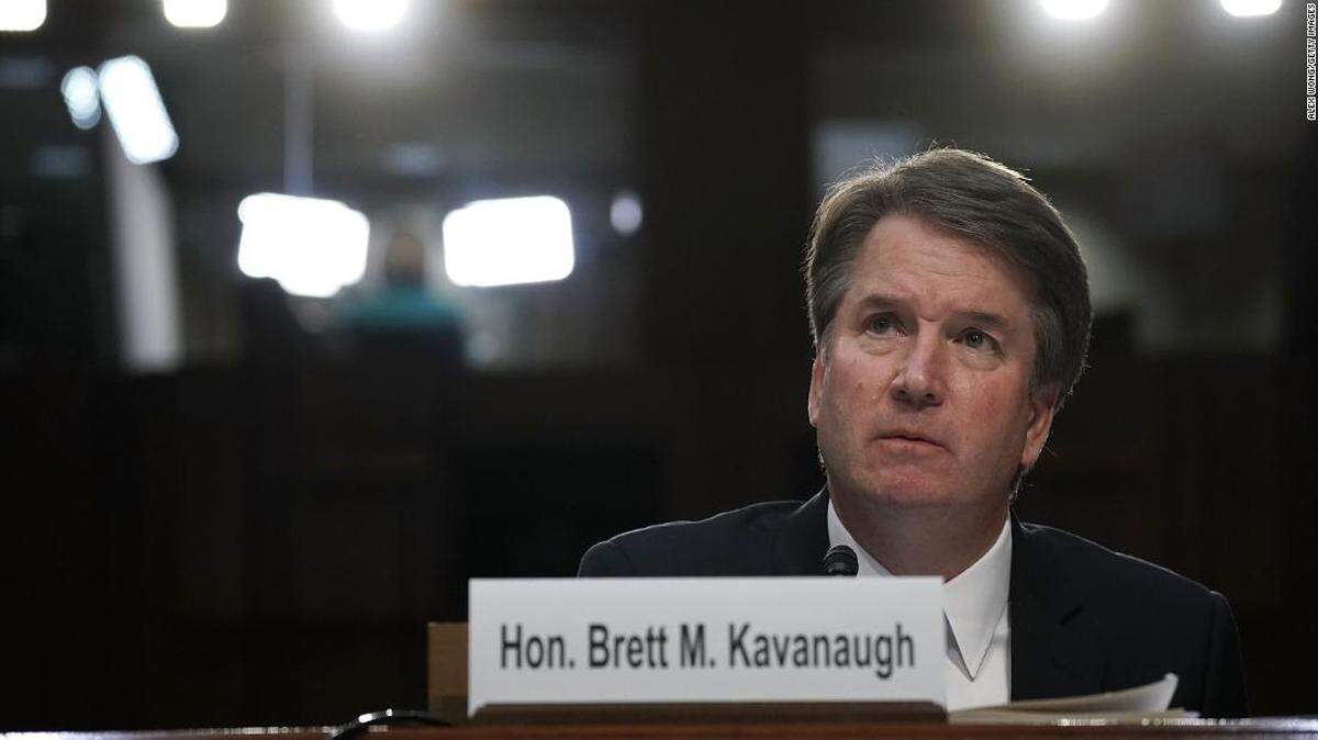 Supreme Court nominee Brett Kavanaugh has denied allegations that he sexually assaulted a classmate while in high school.