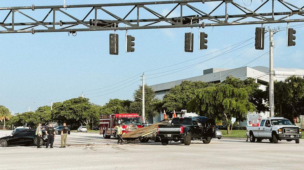 The Tuesday morning crash at Broward Boulevard and University Drive.