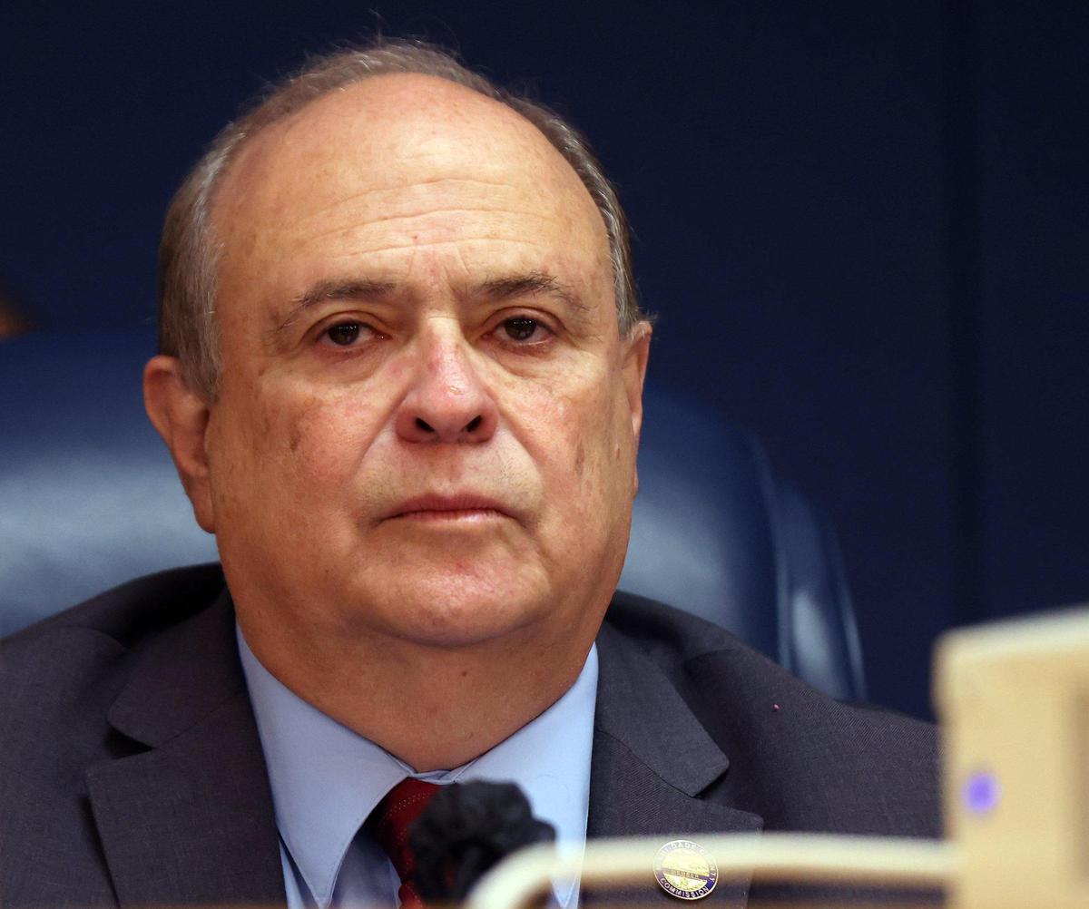 On Tuesday, Dec. 6, 2022, Commissioner Juan Carlos Bermudez attends his first meeting as a Miami-Dade County commissioner.