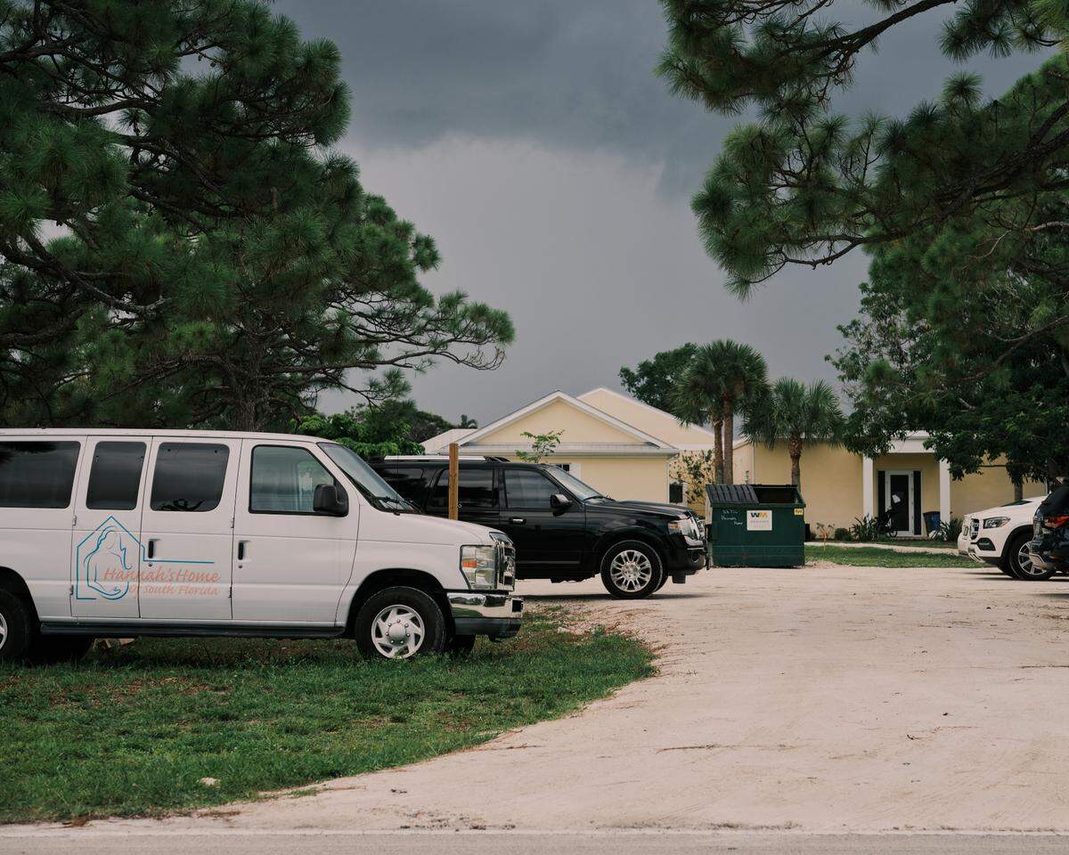 Hannah’s Home maternity home is seen on Wednesday, September 4, 2024 in Tequesta, Florida.