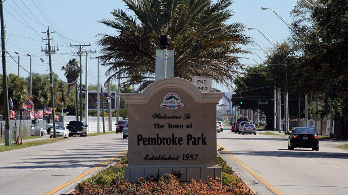 Pembroke Park Commissioner Geoffrey Jacobs was charged with falsely accusing Mayor Ashira Mohammed of having a gun in November.