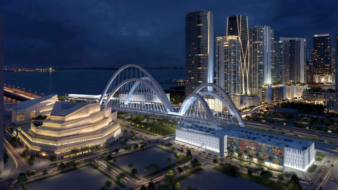20 years after opening, Arsht Center moves forward with plans for parking garage
