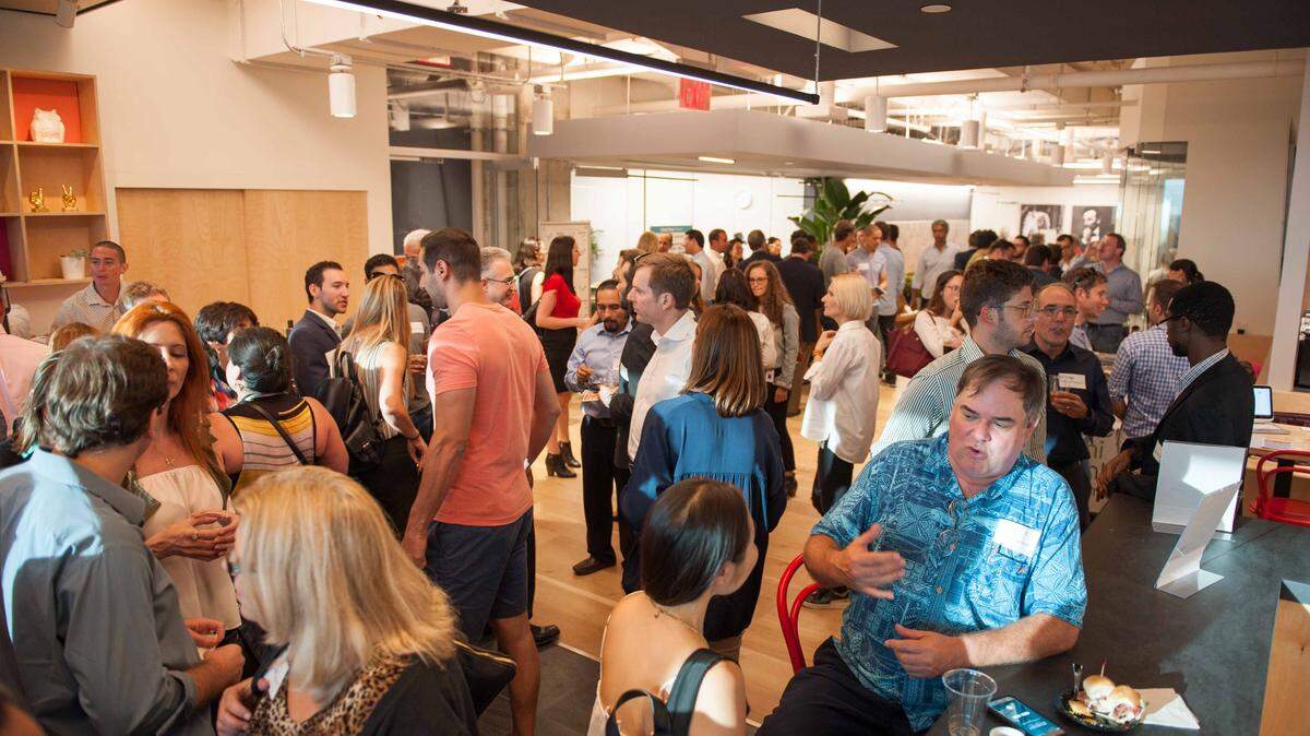 Venture Cafe, hosted at the Cambridge Innovation Center just west of Wynwood, has turned into a nexus for the tech and startup scene in less than two years.