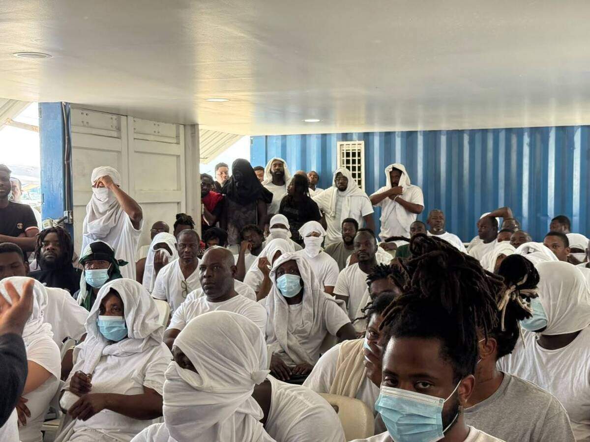 The first U.S. deportation flight arrived in Haiti on Thursday, August 20, 2026, since the Trump administration terminated Temporary Protected Status for more than 300,000 Haitians living in the United States.