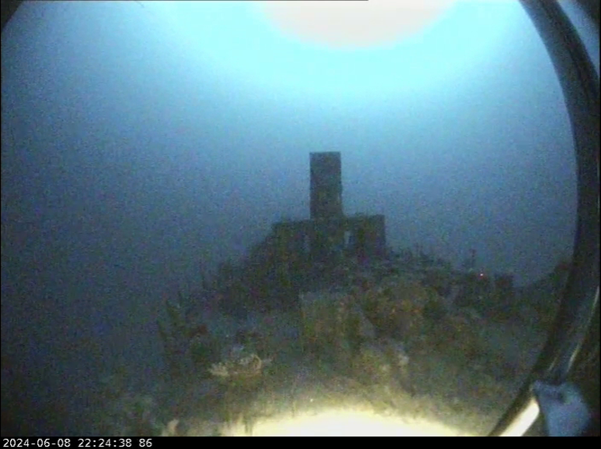 Advancements in technology allowed researchers to positively identify the ship.