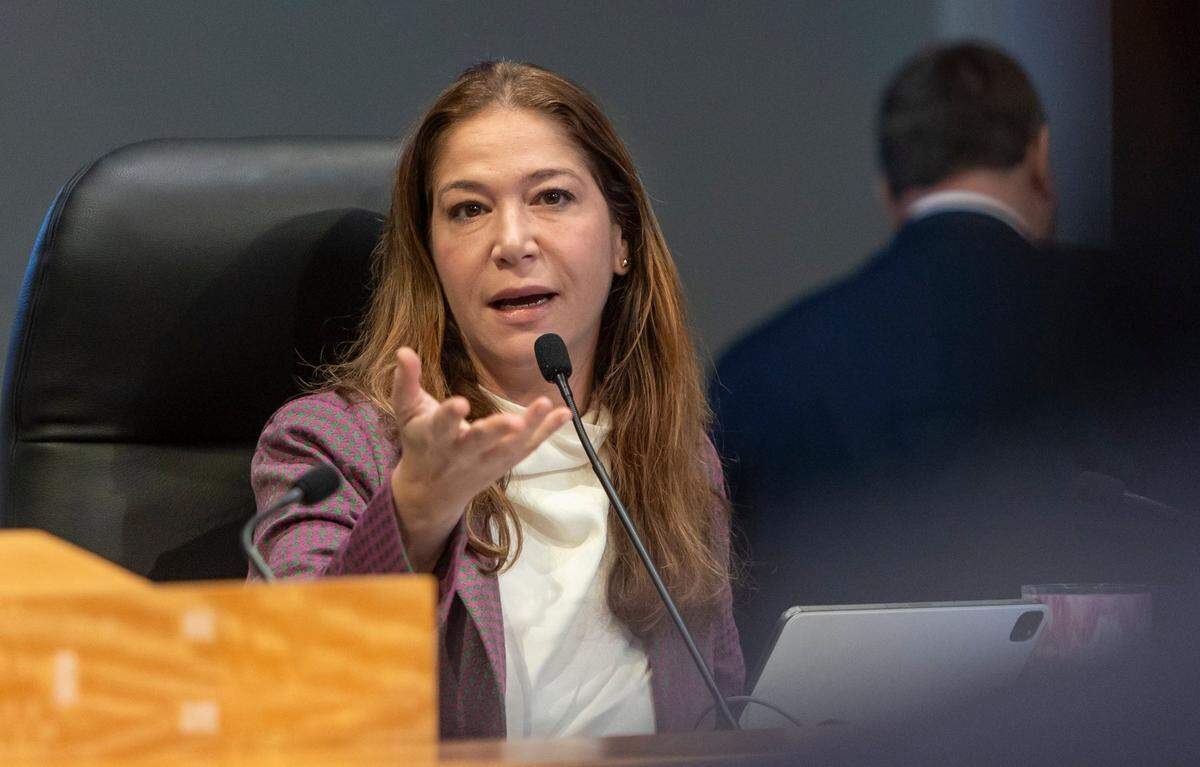 City of Miami Commissioner Sabina Covo, pictured on Oct. 12, 2023.