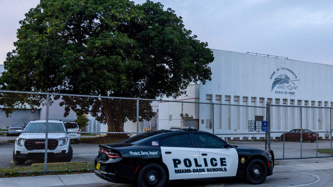 Teenage boy stabbed by fellow student at North Miami Beach High School, officials say