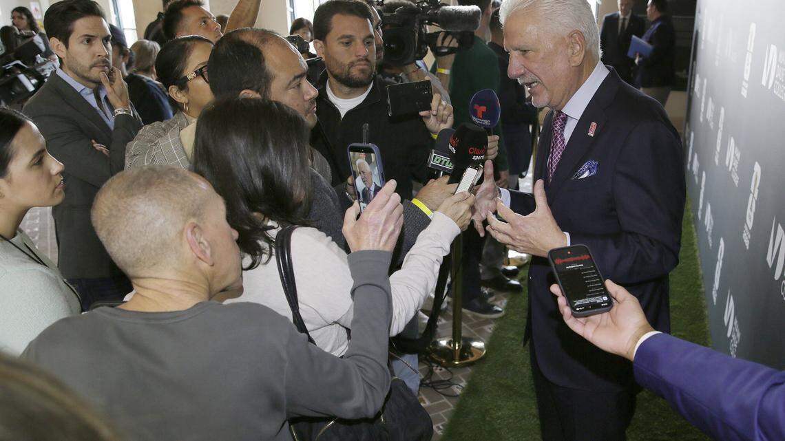 FIFA president, Miami World Cup official address security, funding, Fan Fest