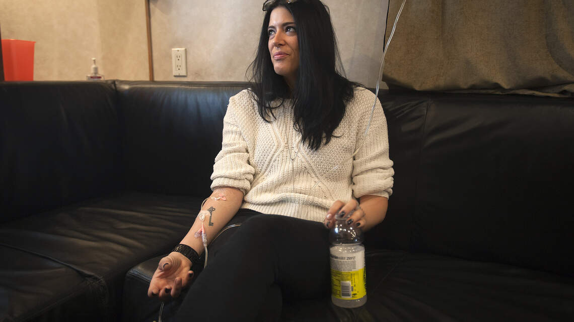 Would You Pay Hundreds for a Hangover IV? What Doctors Want You to Know Before Trying One