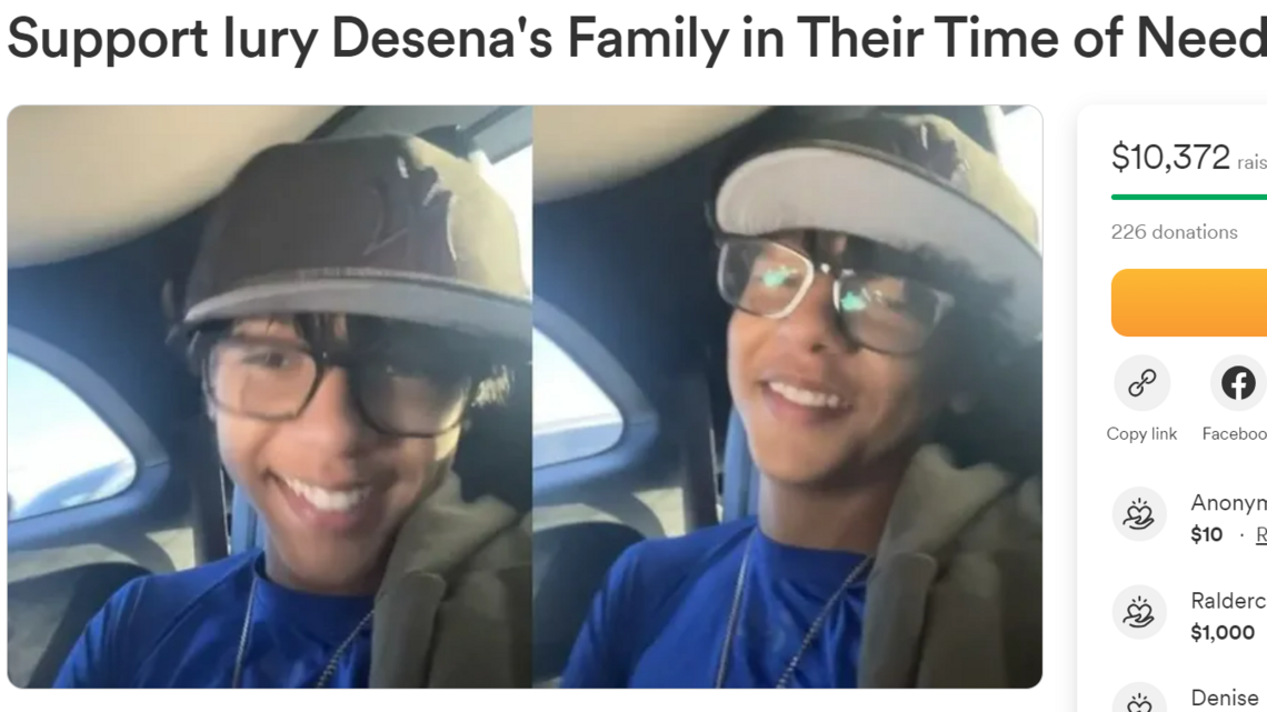 15-year-old boy dies after being stabbed in Broward park, family says. No arrests yet