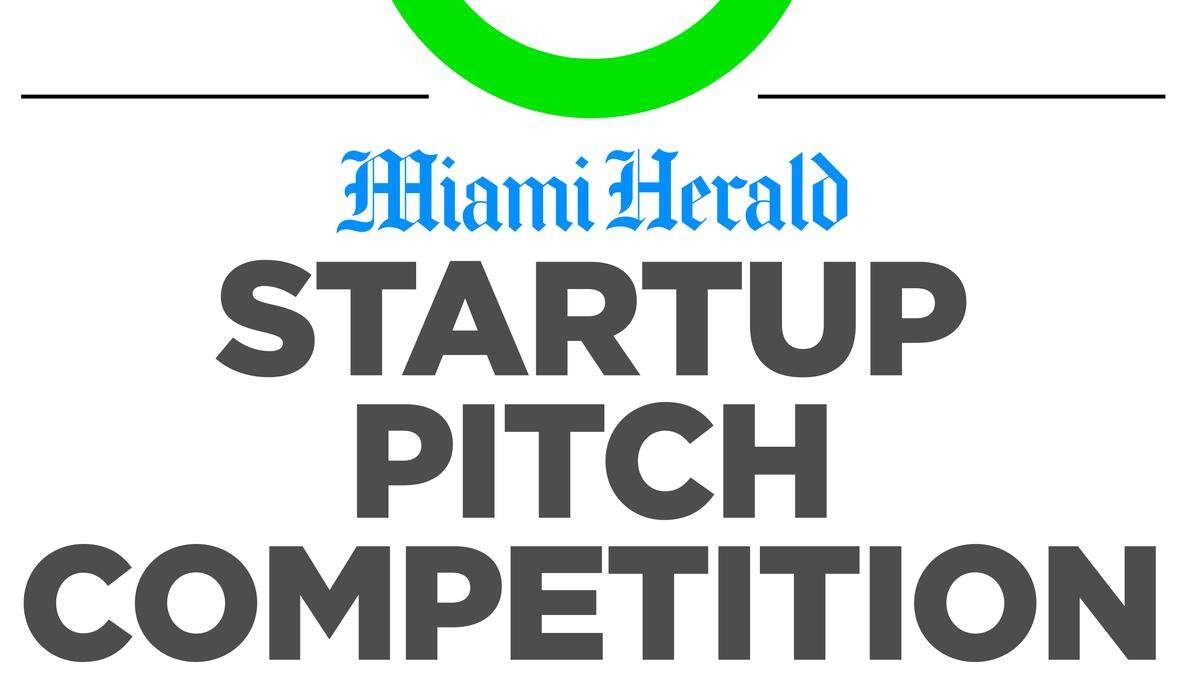 Miami Herald Startup Pitch Competition