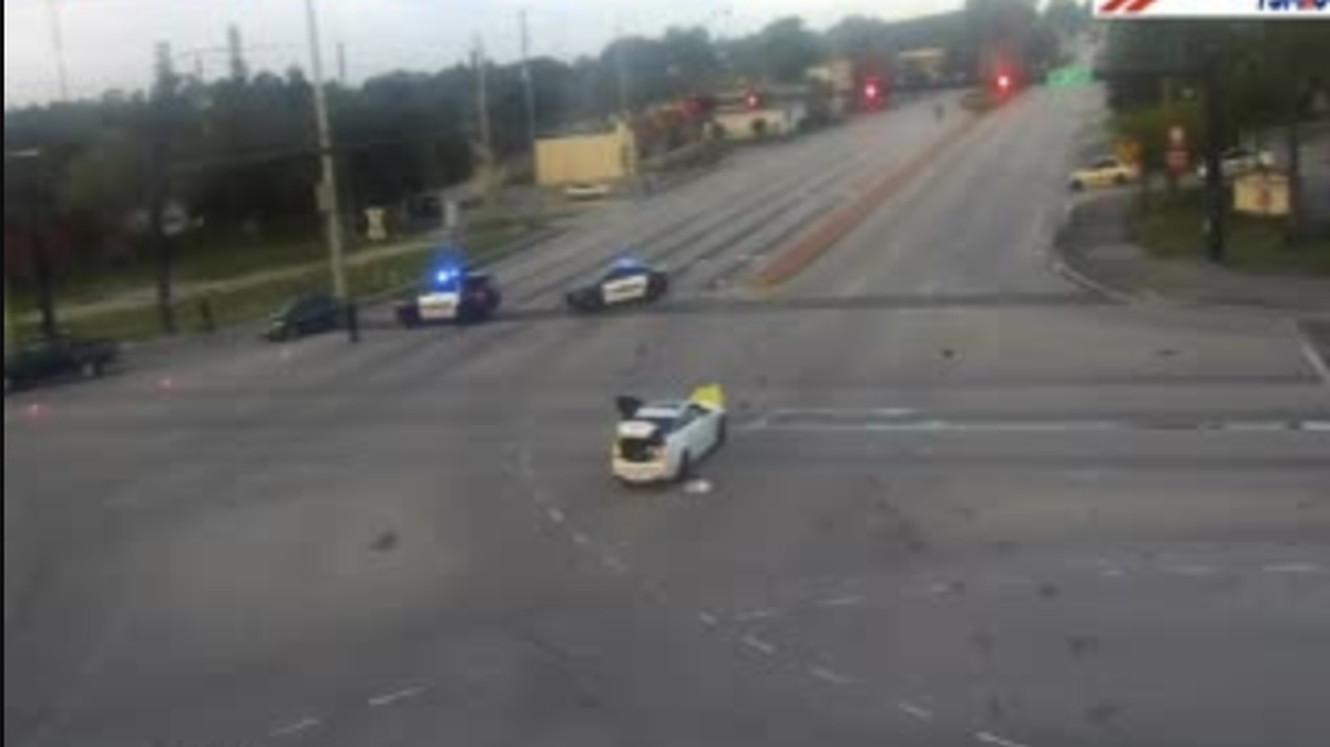 The driver of a motor scooter was killed in a crash early Thursday on State Road 7 in Broward County.