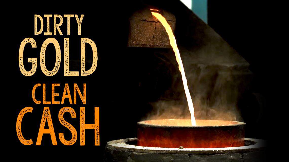 How Miami’s gold trade fuels gangs, guns and profits in Latin America