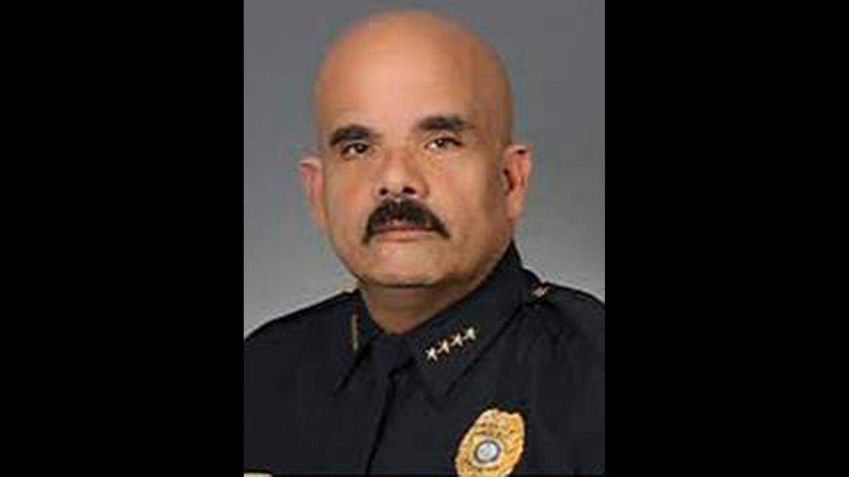 Former Biscayne Park Police Chief Raimundo Atesiano