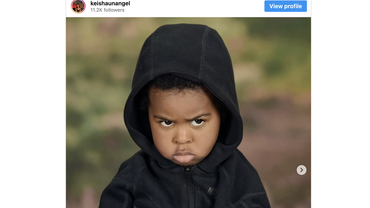A mom is sharing her shock when she first laid eyes on her son’s back-to-school pictures.