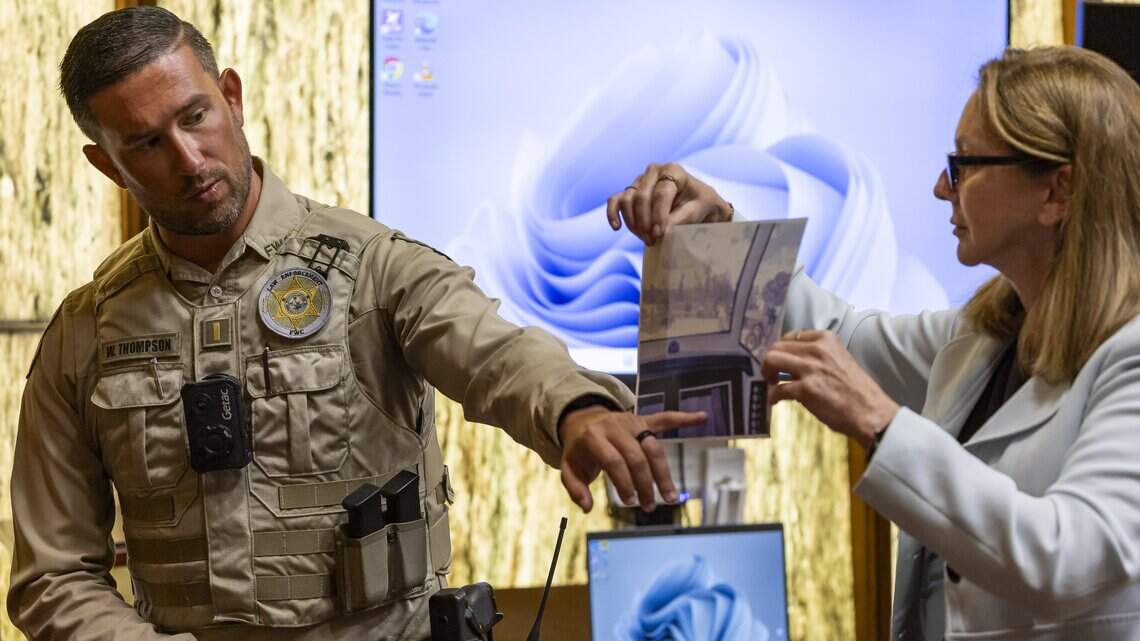 Tension boils over in courtroom on fifth day of George Pino trial