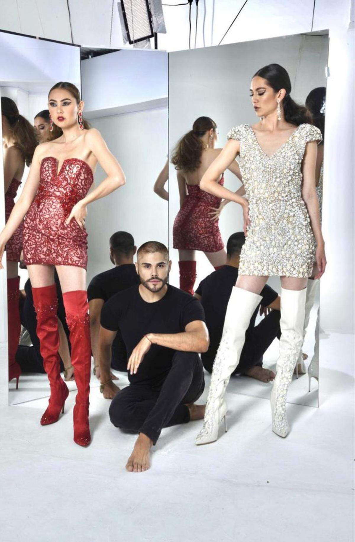 The Venezuelan designer Prince Julio César, owner of several beauty pageants in his country, says that the beauty queen who represents Cuba in the Miss Universe 2024 must have a passion for social service and a presence that attracts attention.