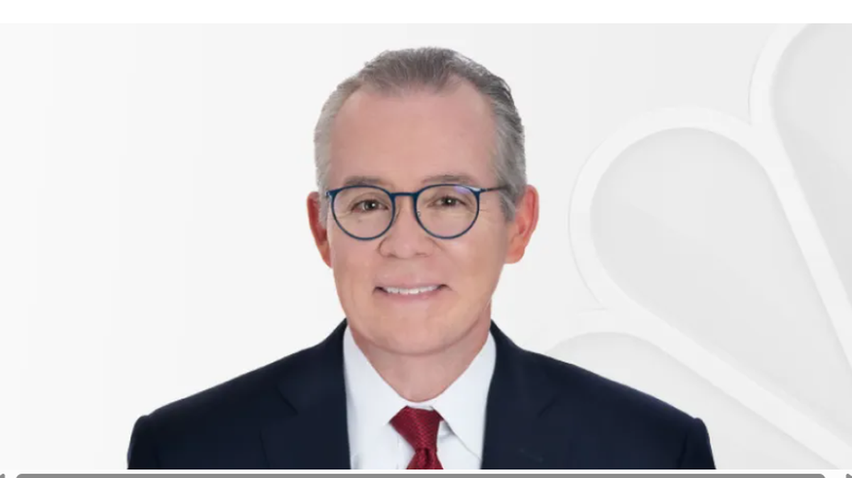 John Morales, el meteorólogo jefe de la cadena NBC-6 TV.