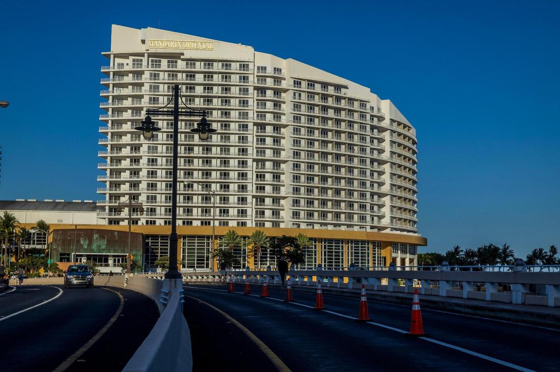 The Mandarin Oriental in Brickell will be demolished to make way for condos and a new hotel.