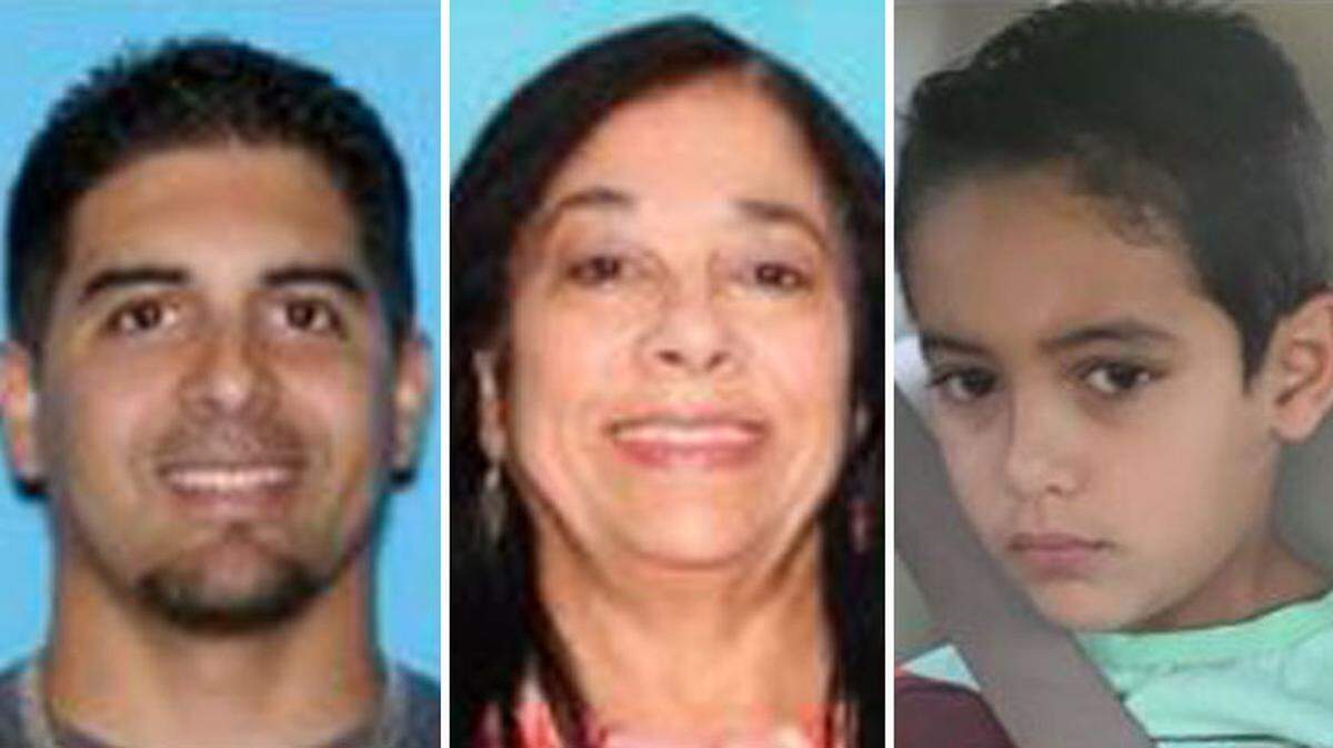 Miami-Dade police say Jorge Gabriel Morales and his mother Lillian Morales took Jorge’s 6-year-old son in violation of court orders.