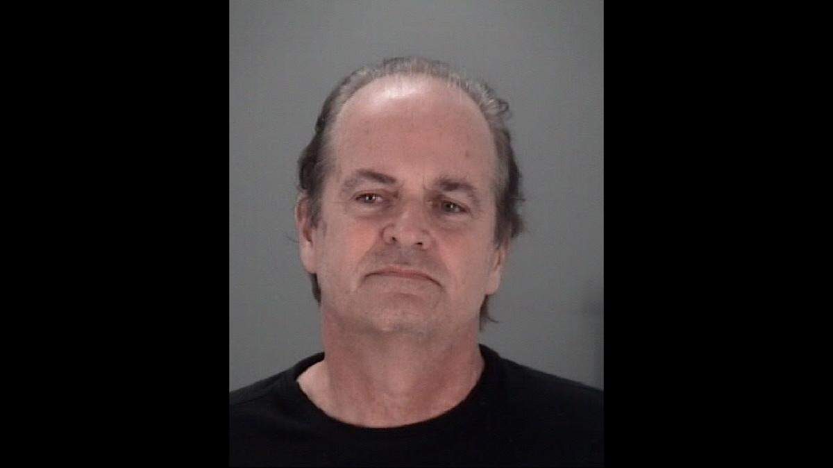 In a fit of road rage, Stephen Grosso, 61, hit a 16-year-old girl with a Christian affiliation badge for following to close to him, the Pasco County Sheriff’s Office said. He was charged with burglary with simple battery.