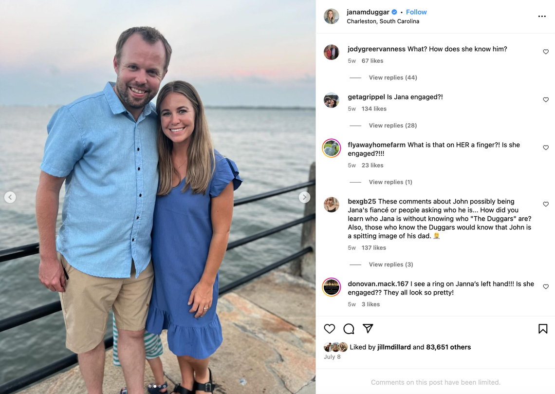 Jana Duggar and her now husband Stephen Wissman have said “I do” to forever.