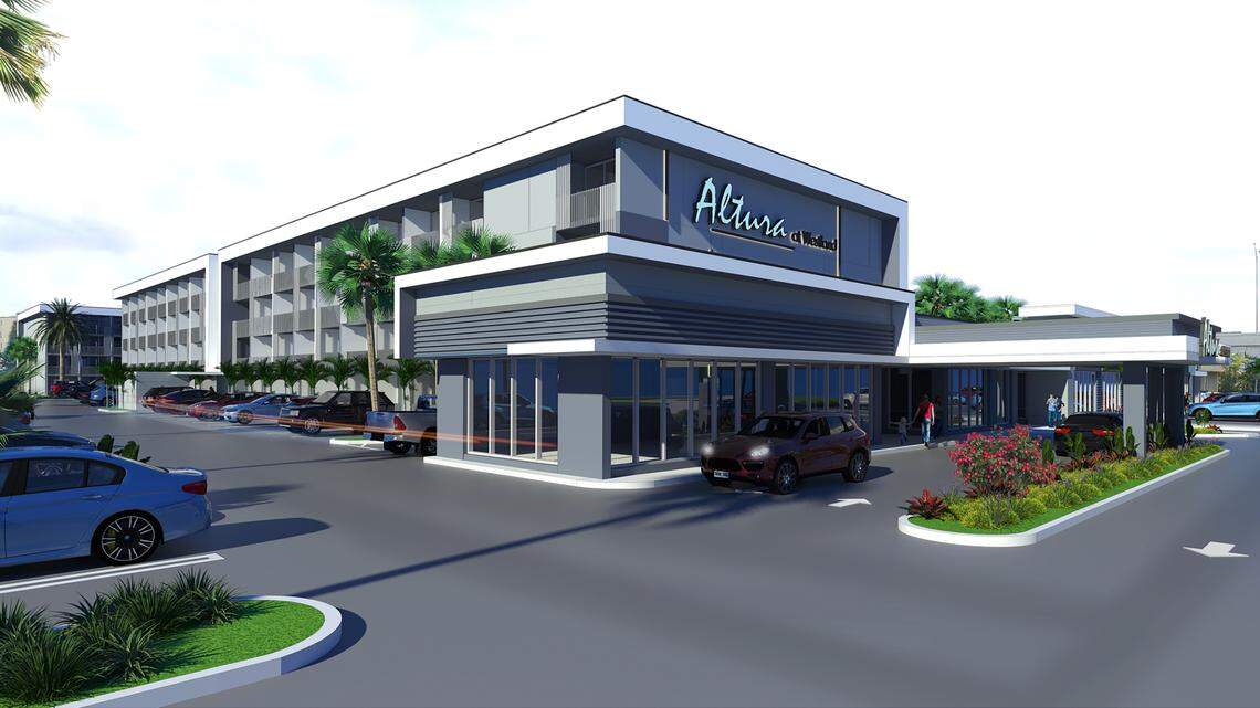 Locals are gaining another living option in Hialeah. The apartment rental building Alture Westland is anticipated to open by late 2021. 