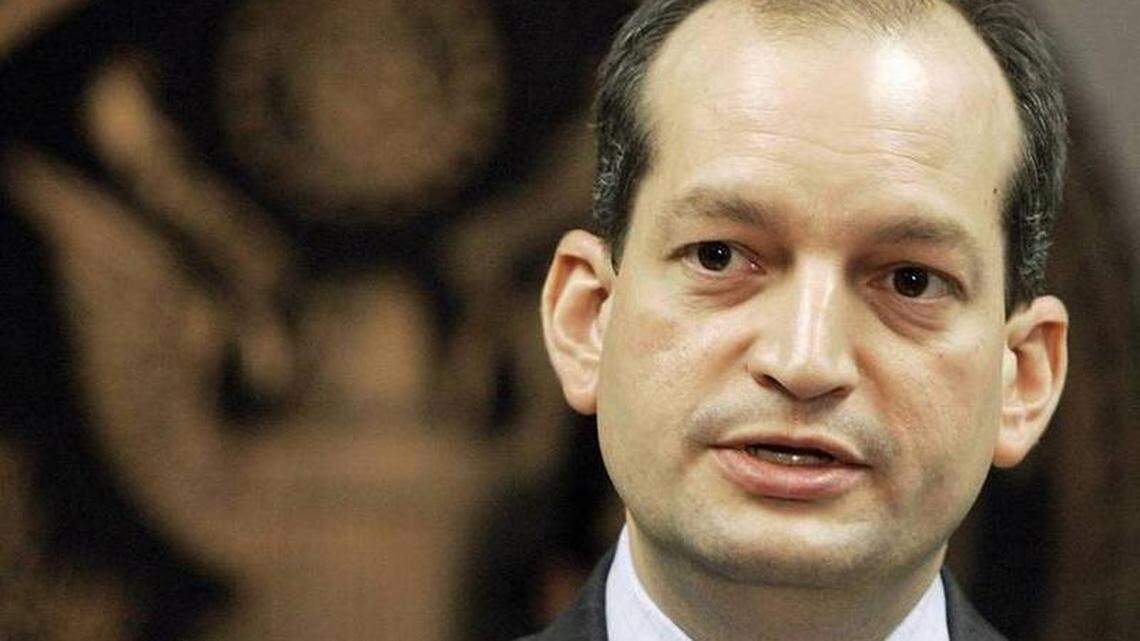 Alex Acosta made an ethically compromised decision 10 years ago. Today, he should resign | Editorial