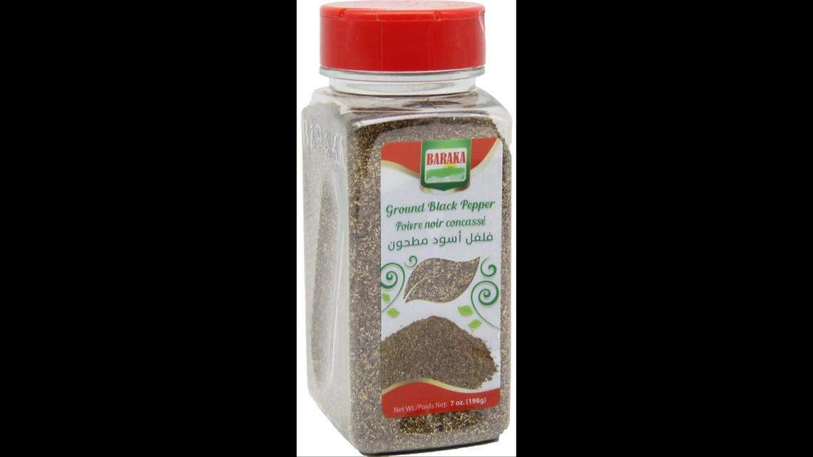 Baraka Ground Black Pepper