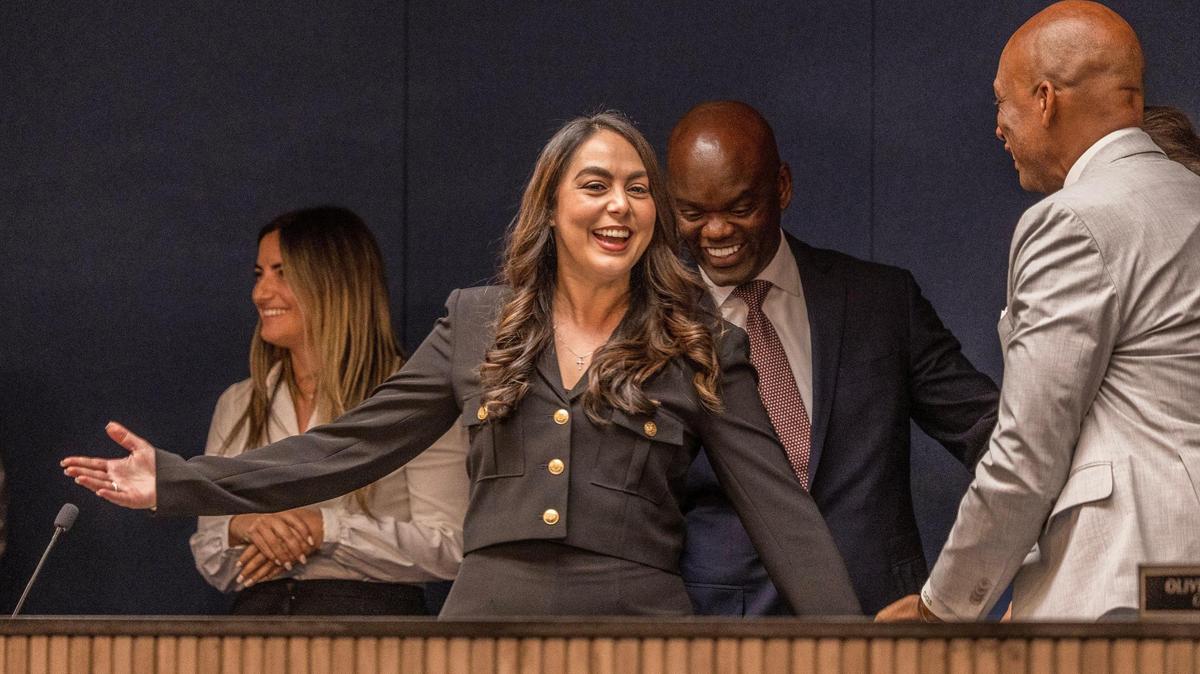 On May 6, former city of West Miami Vice Mayor Natalie Milian Orbis was appointed to the Miami-Dade Commission to replace Kevin Marino Cabrera.