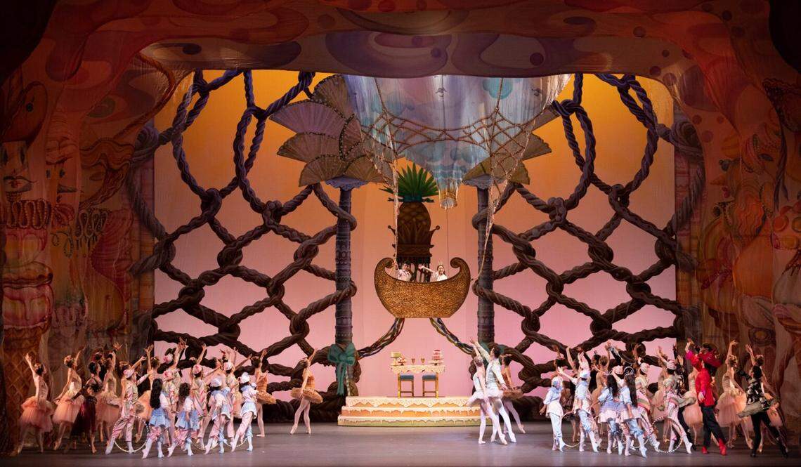 Miami City Ballet’s George Balanchine’s “The Nutcracker” with choreography by George Balanchine.