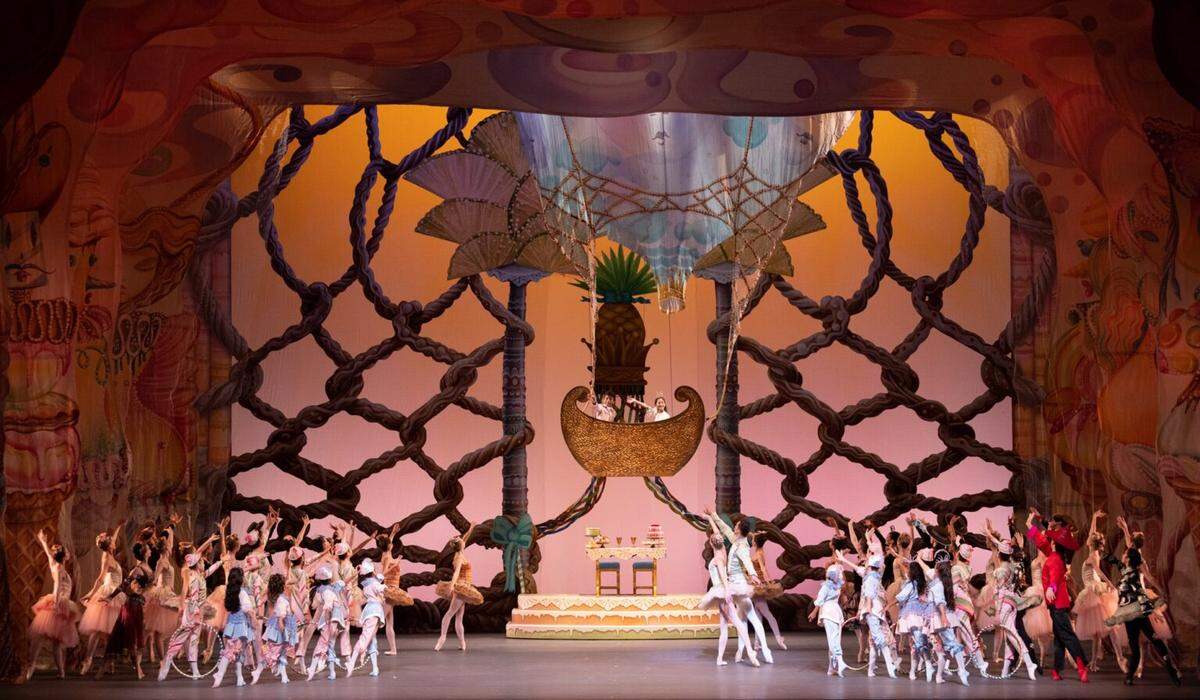 Miami City Ballet’s George Balanchine’s “The Nutcracker” with choreography by George Balanchine.