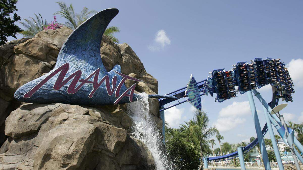 Orange County Sheriff’s Office arrested 20-year-old Kyle Graham for allegedly touching and grabbing a child’s butt as they waited in line for a SeaWorld ride. Deputies said that he smelled like alcohol and also charged him with disorderly intoxication. 