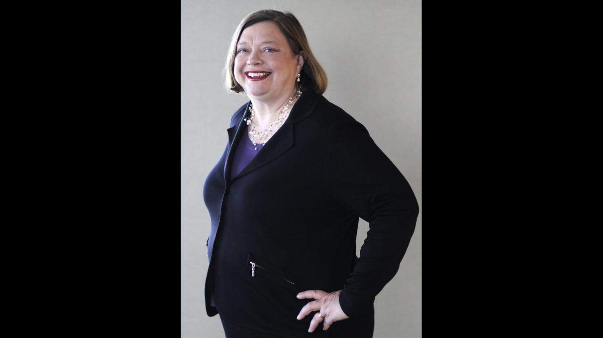 Former executive director of the Downtown Development Authority, Alyce Robertson at DDA’s office in Miami, Florida on Dec. 18, 2012.