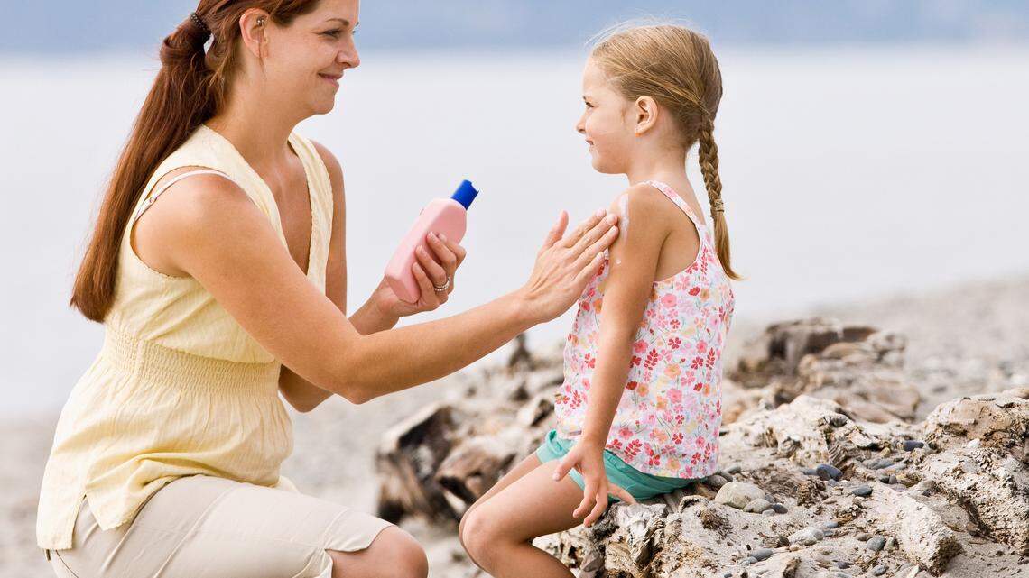 To minimize damage from an infrared device, consider applying an SPF to your skin.