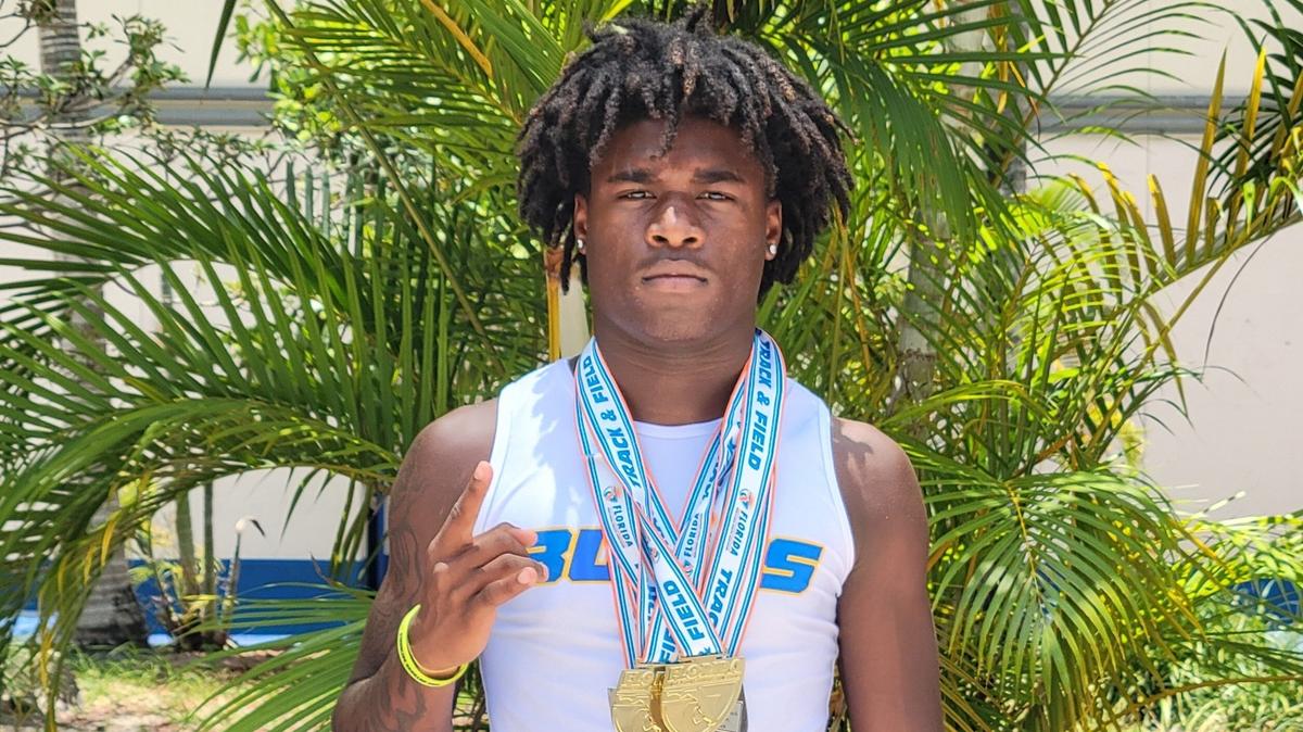 J’Vari Flowers won two individual state titles and finished runner-up in two other events to help the Miami Northwestern boys’ track and field team finish as runners-up in Class 3A.