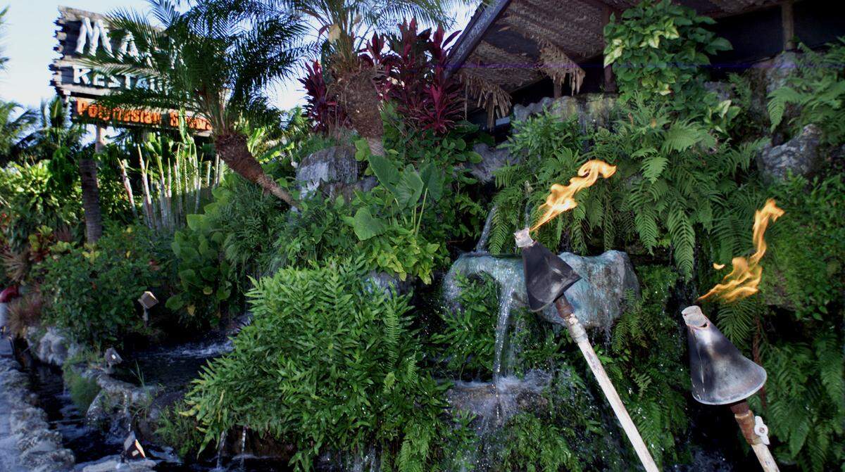 Mai-Kai Resturant in Fort Lauderdale.
