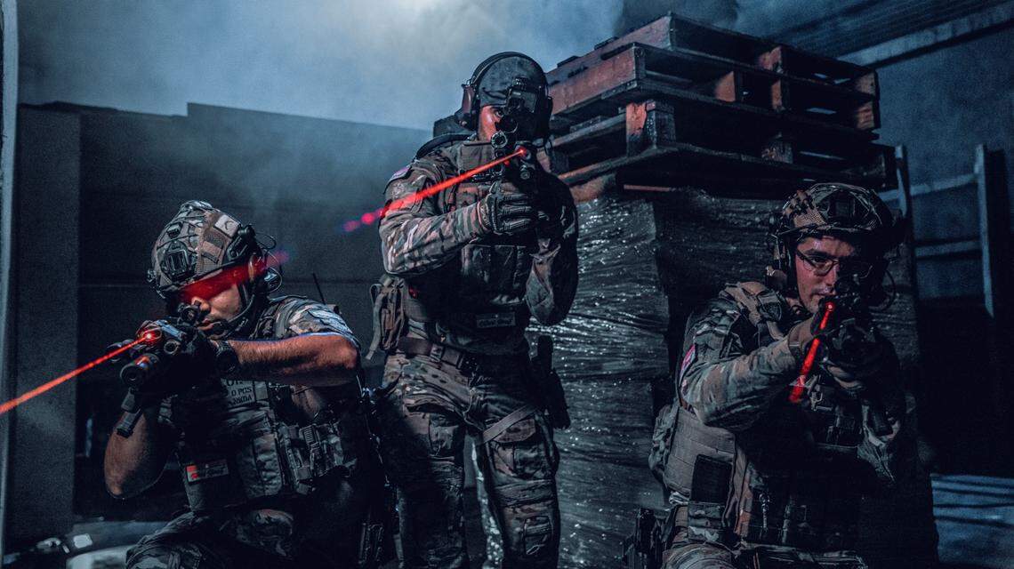 Survive a zombie apocalypse at the Westland Mall’s No Way Out.