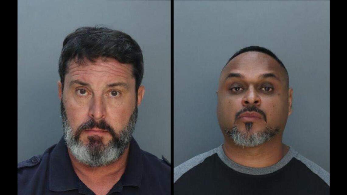 Miami-Dade firefighters charged in accidental training death of one’s son plead not guilty