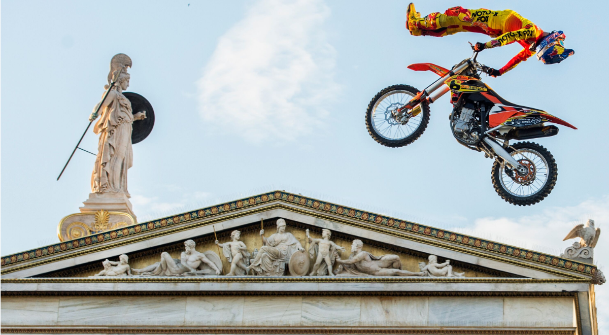 Art Plug Power House will have motorcross stunts as part of the event