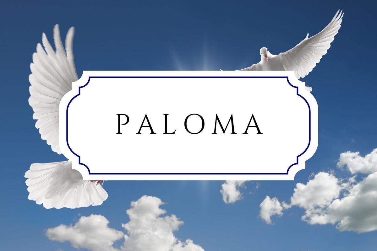 unique nature names paloma